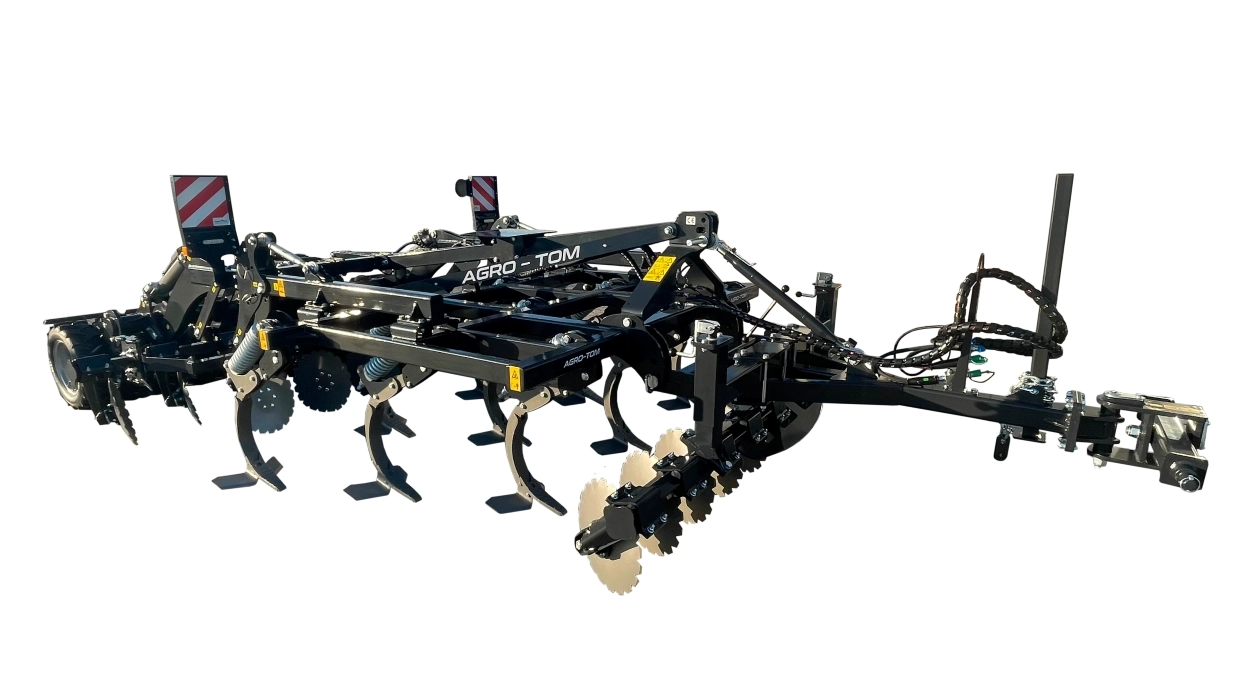 Cultivator de miriște Agro-Tom model - model APSP RS 3