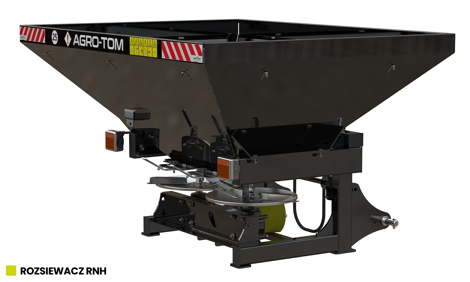 Mașină de împrăștiat îngrășăminte chimice Agro-Tom - model RN 600