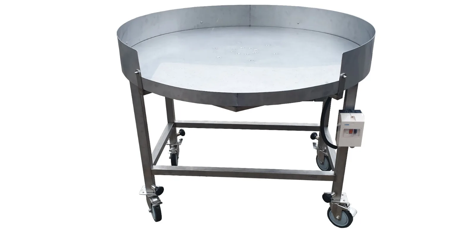 Masa rotativă pentru linie de ambalare Agro-Weld - model SO 120