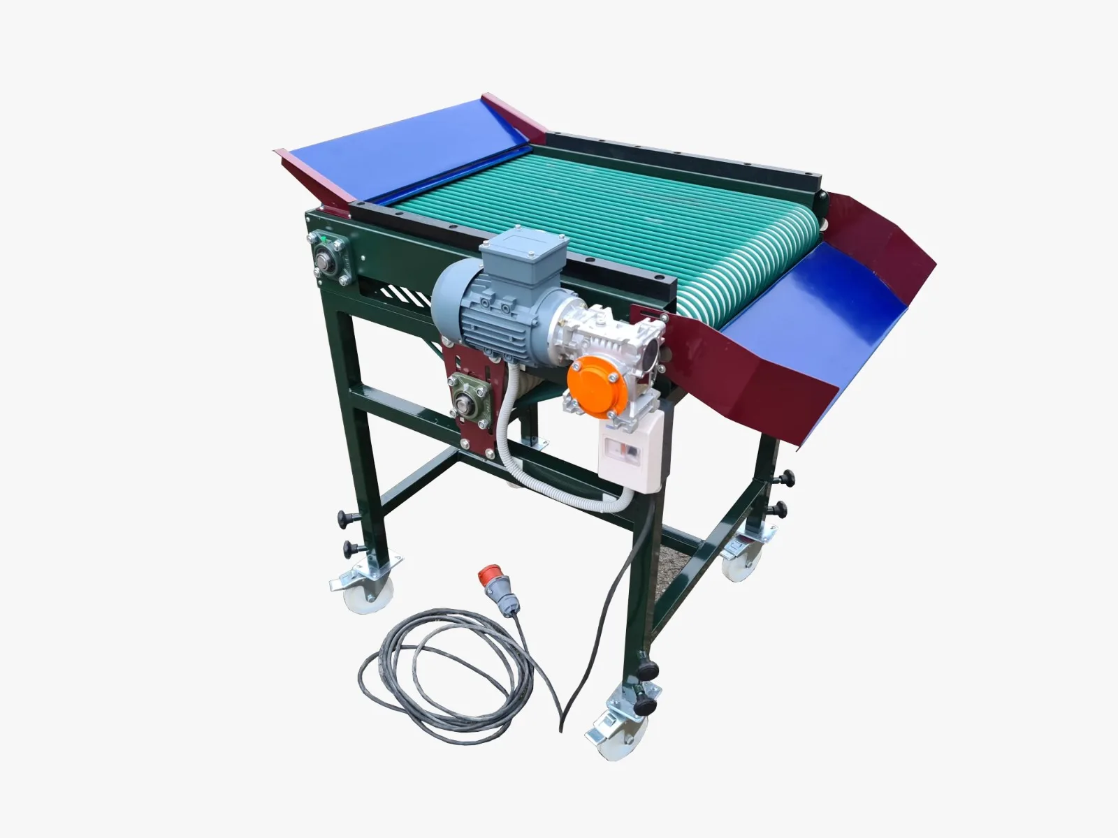 Calibrator fructe de padure Agro-Weld - model SOD 100-10-25