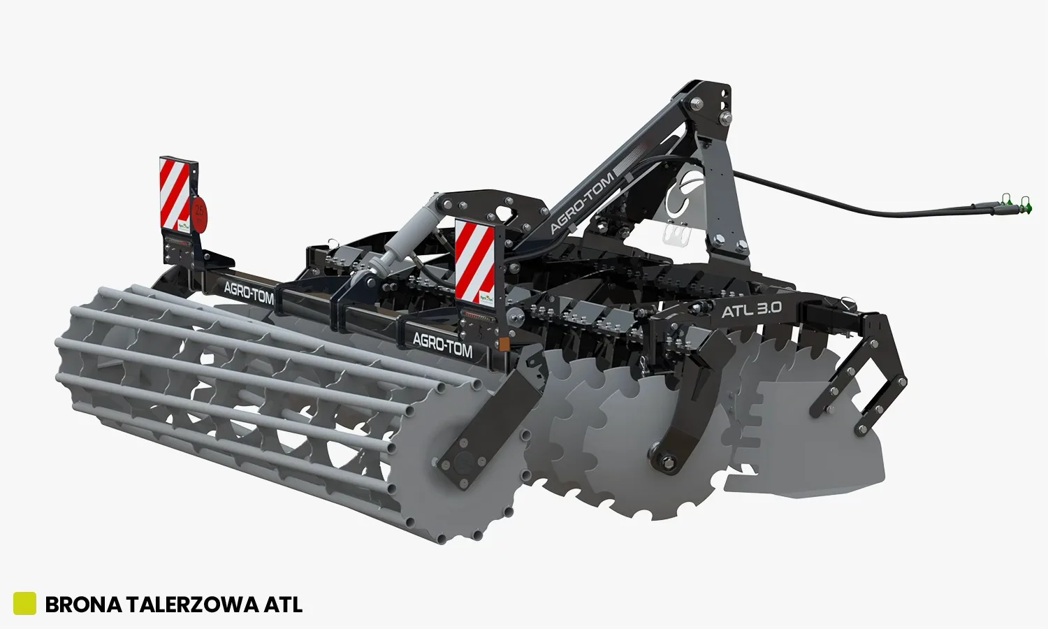 Grapă cu discuri Agro-Tom - model ATL 4