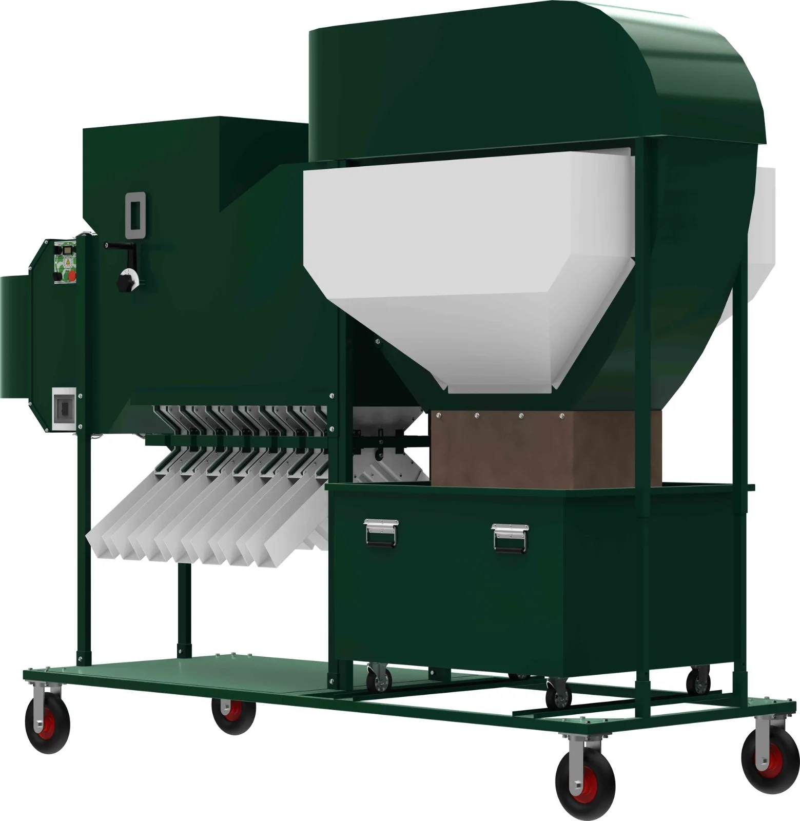 Selector aerodinamic - ISM model CSC-5