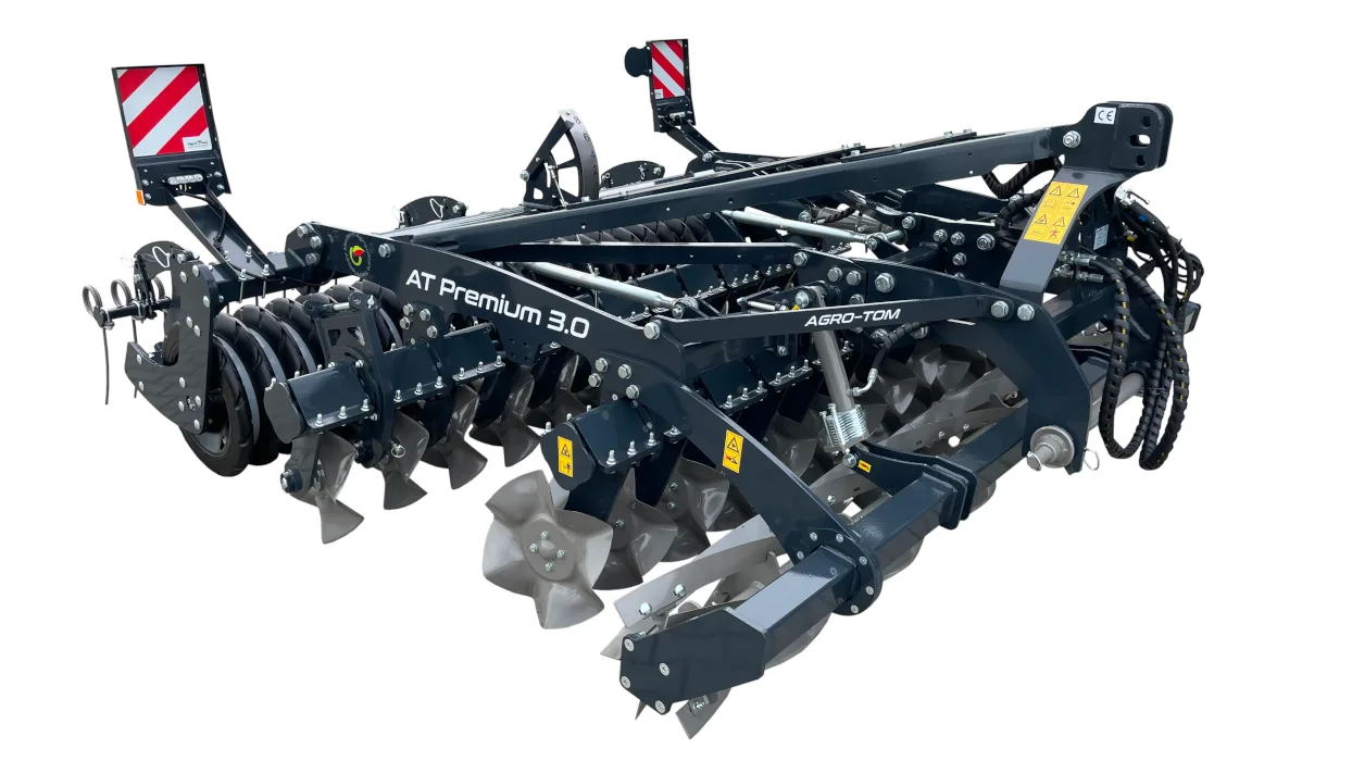 Grapa cu discuri Agro-Tom - model ATC Premium 4.0