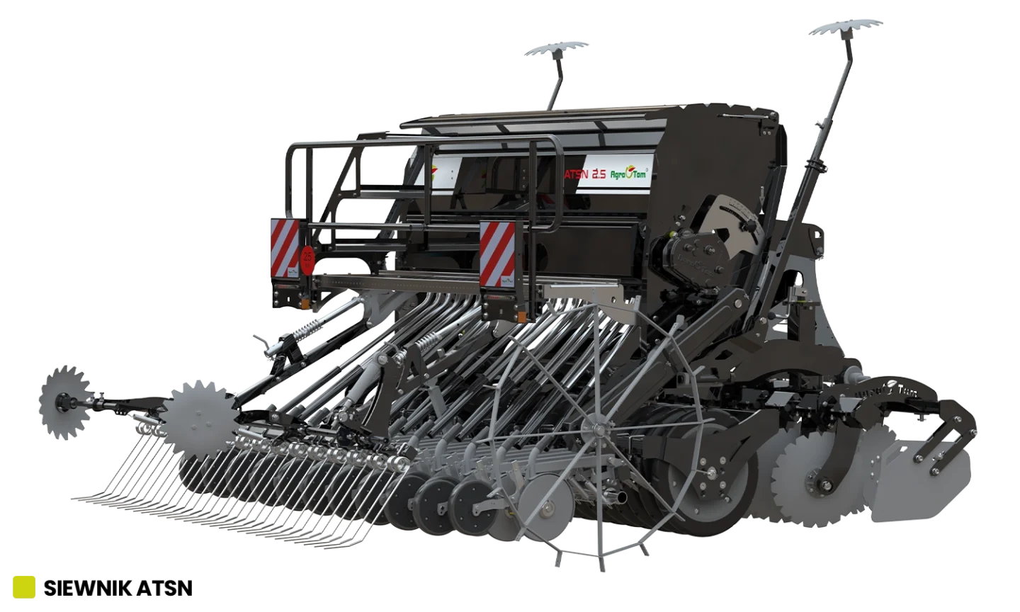 Semanatoare cu pregatire Agro-Tom model ATSN - model ATSN 3.0