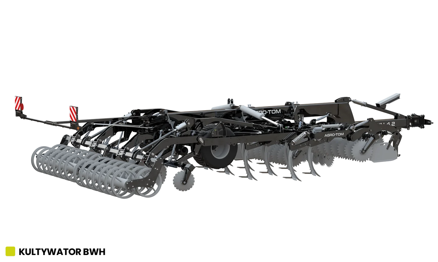 Agregat multifuncțional Agro-Tom - model BWH 5.4