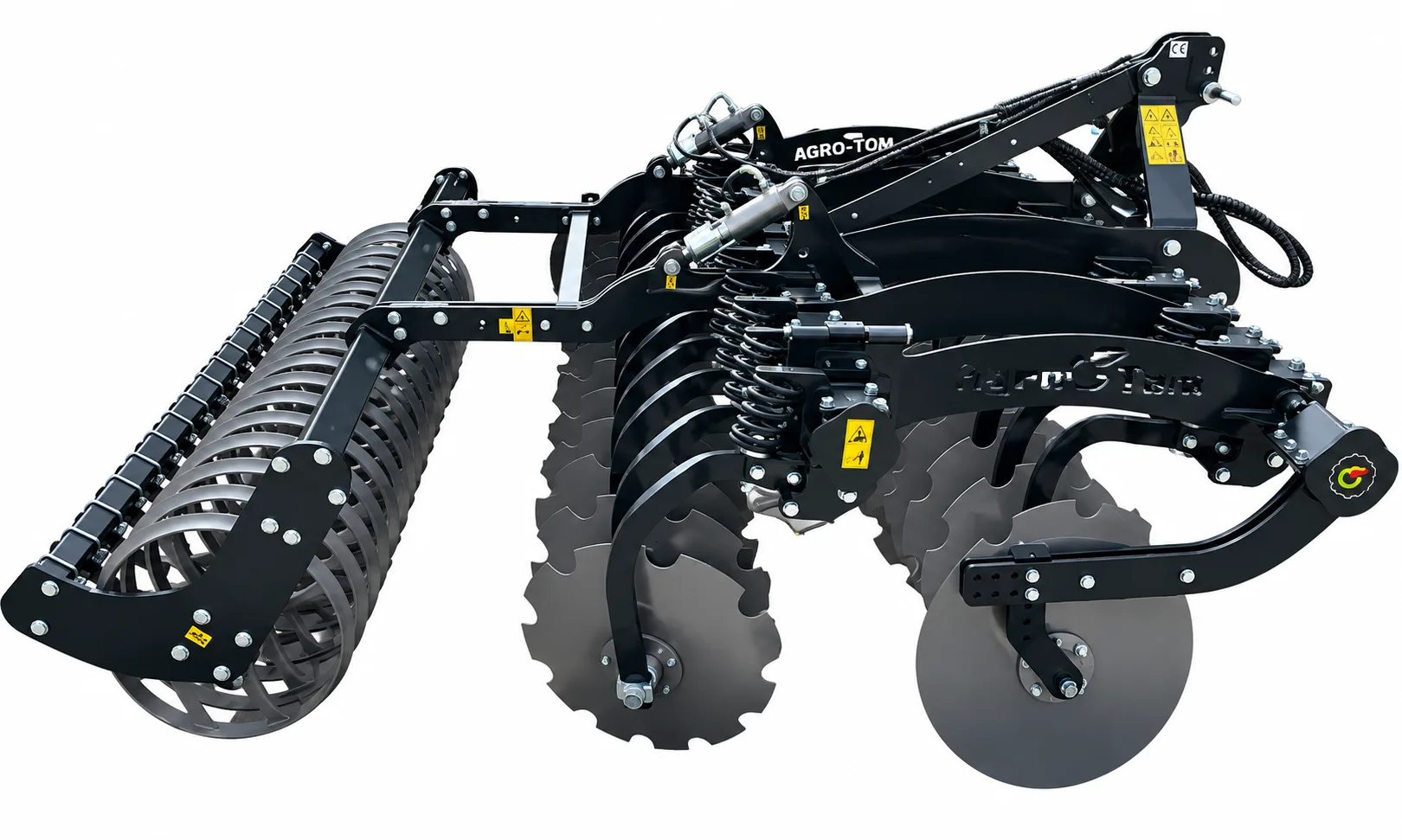 Grapă cu discuri Agro-Tom - model GTL 4