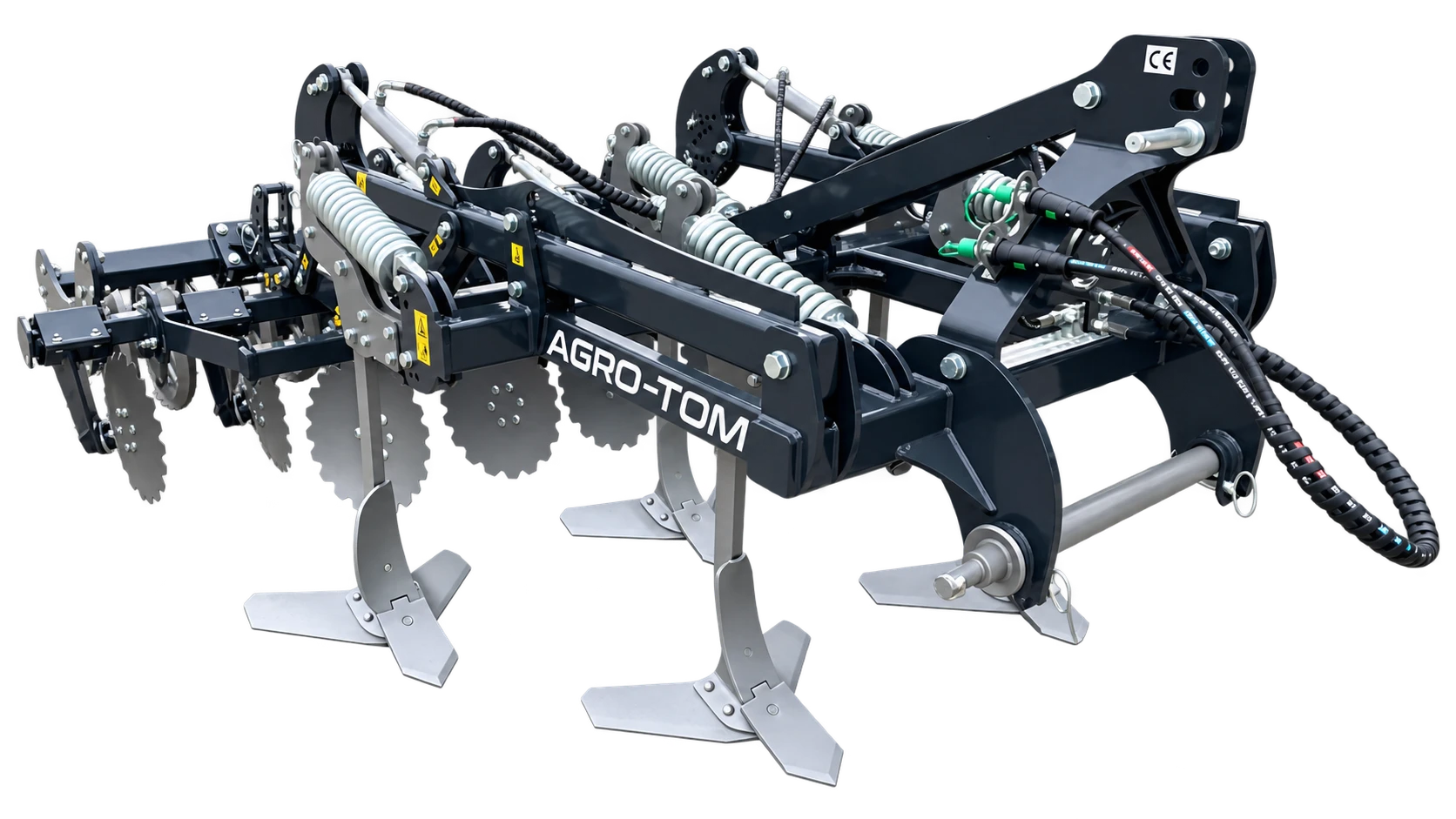 Cultivator de miriște - model TK XL 2.1