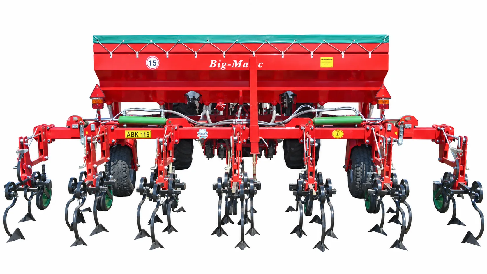 Cultivator/prășitoare cu fertilizare - ABK 006-Big-Vario-standard/flex