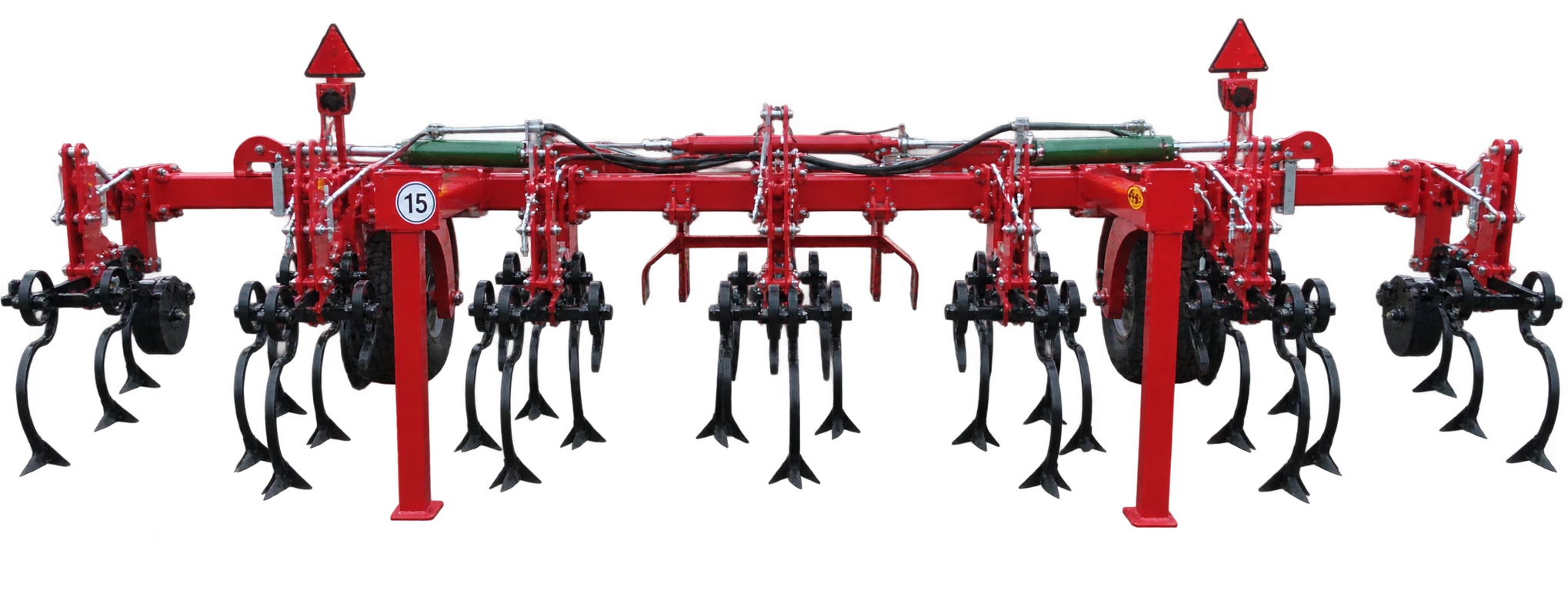 Cultivator/prășitoare fără fertilizare - ABK 116-standard/flex