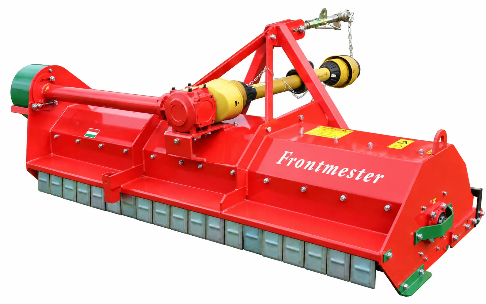 Tocator resturi vegetale Komaromi -Gep frontal - KB 340-2000