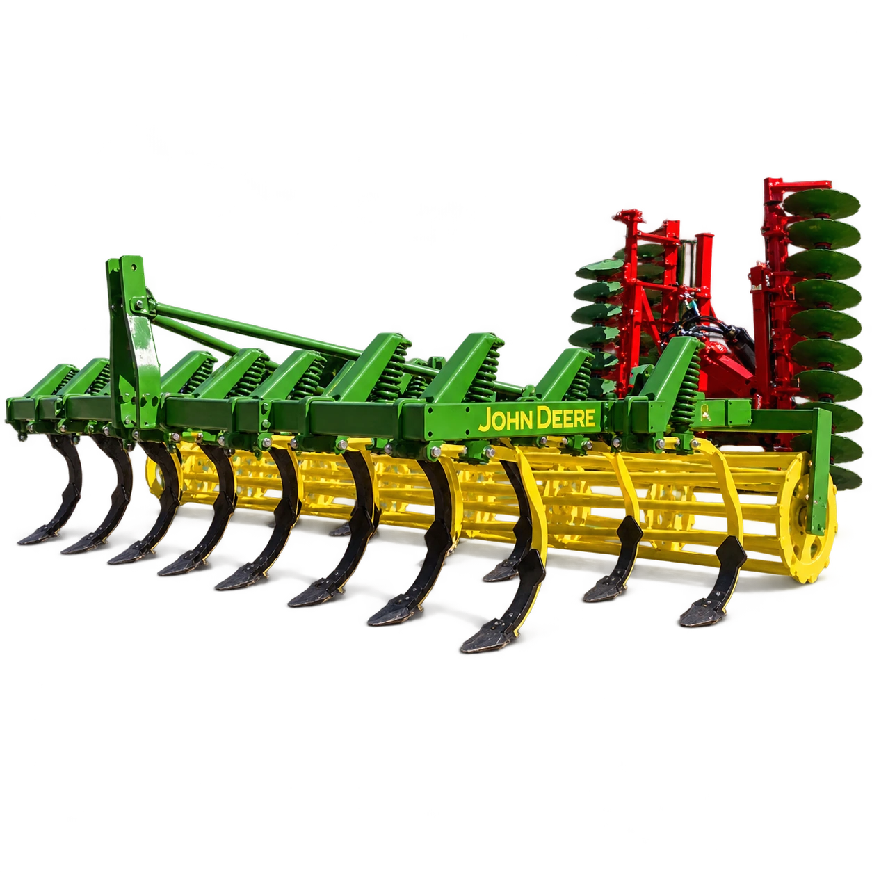 Cultivator de miriște John Deere 4 m - second hand - Grubber