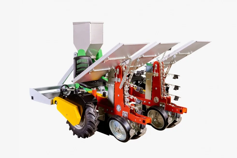 Plantator de răsaduri cu clești SOLAN S-241 - model TX