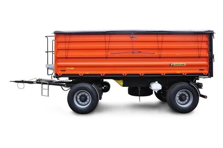 Remorcă agricolă Zaslaw 14 t - model D-737AA-14-FS