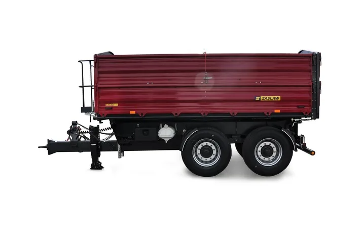 Remorcă Zaslaw 2 axe tandem 12 t - model D-762-12