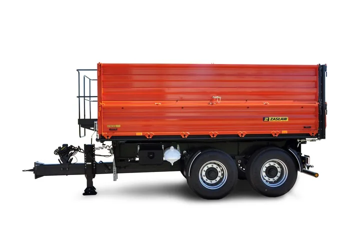 Remorcă Zaslaw 2 axe tandem 12 t - model D-762-12K