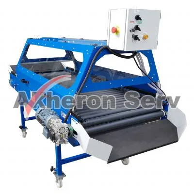 Masa de selectare cu role si spalator Agro-Weld - model SSRM