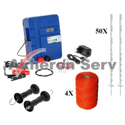 Set complet gard electric - kitgard4