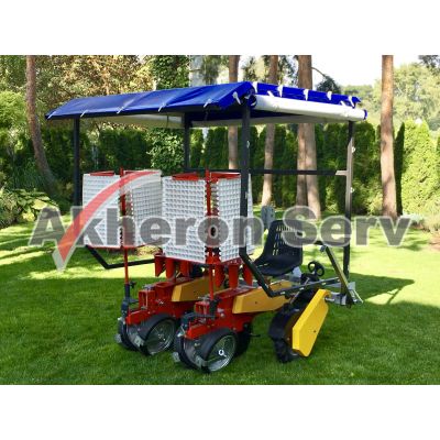 Plantator răsaduri tip carusel SOLAN S-219