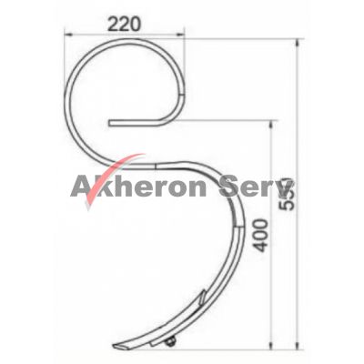 Arc combinator curbat 32x12