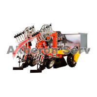 Plantator de răsaduri SOLAN S-243 - model SSR