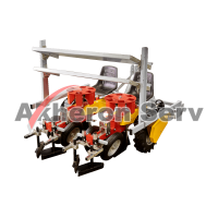 Plantator răsaduri tip carusel SOLAN S-219 - model P