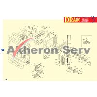 Kit transmisie - DR 3560